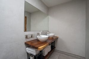 Bathroom for Casa Fenix in Playa Potrero, Costa Rica.
