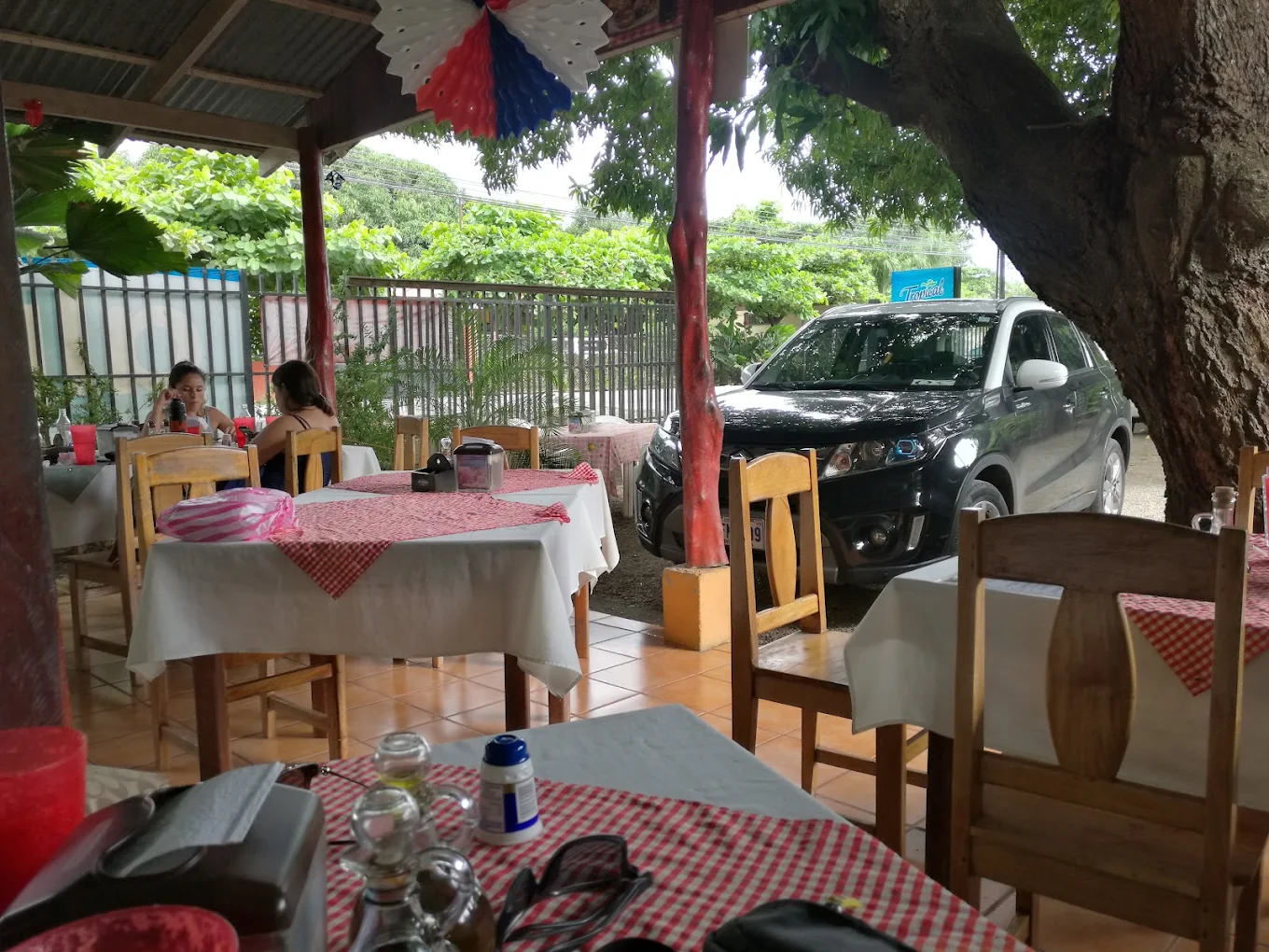 Soda Marcell, local and traditional Costa Rican food in Playa Potrero, Guanacaste