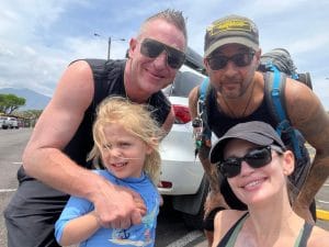 The family behind Beach Life Costa Rica!