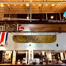 Outside of The Shack Costa Rica, bar food and grill in Playa Potrero, Guanacaste