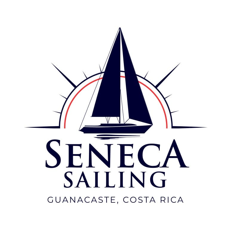 Seneca Sailing  Logo Private Sailing Charters in Playa Potrero
