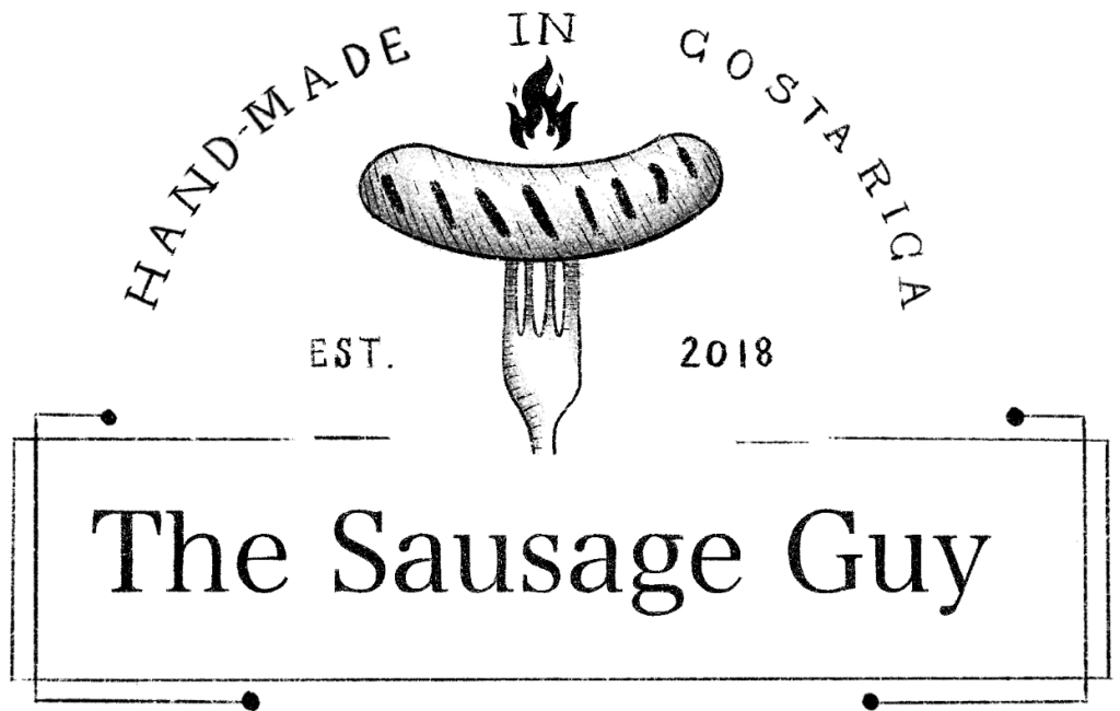 The Sausage Guy Logo - Handmade Costa Rican Sausages